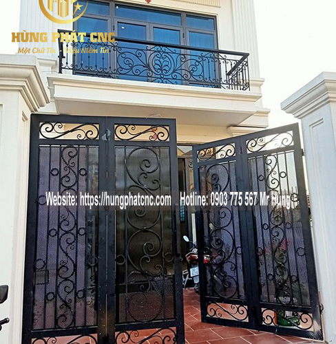 [ *& ] Cửa Cổng Sắt Quận 8 - Giải Pháp Bảo Vệ An Cư #TOP1