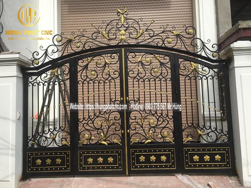 [ *& ] Cửa Cổng Sắt Quận 8 - Giải Pháp Bảo Vệ An Cư #TOP1