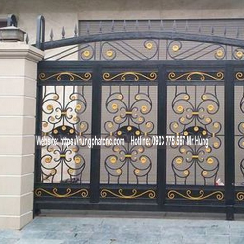 Cửa Cổng Sắt Quận 4 - Giải Pháp Tối Ưu Không Gian #TOP1