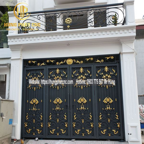 Cửa Cổng Sắt Tân Phú - Giải Pháp Bảo Vệ Toàn Diện #TOP1