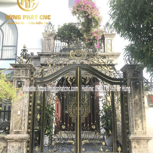 Cửa Cổng Sắt Quận 9 - Giải Pháp Bảo Vệ An Ninh #TOP1