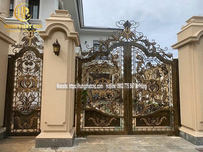 [ *& ] Cửa Cổng Sắt Quận 8 - Giải Pháp Bảo Vệ An Cư #TOP1
