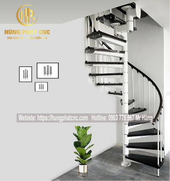 Cầu Thang Sắt Thủ Đức - Giải Pháp Tối Ưu Không Gian #TOP1