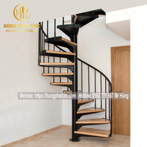 Cầu Thang Sắt Thủ Đức - Giải Pháp Tối Ưu Không Gian #TOP1