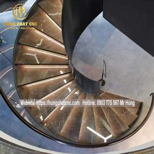 Cầu Thang Xoắn Quận 9 - Giải Pháp Kiến Trúc Không Gian #TOP1