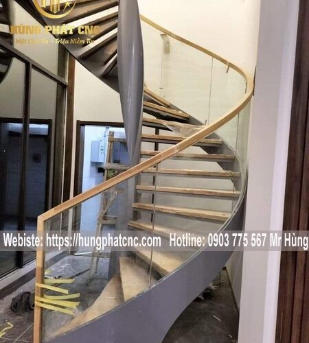 [ *& ] Cầu Thang Xoắn Quận 5 - Giải Pháp Tối Ưu Diện Tích
