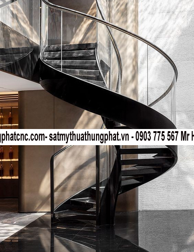 Cầu Thang Xoắn Nhà Bè - Giải Pháp Tối Ưu Diện Tích #TOP1