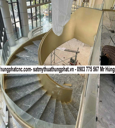 [ *& ] Cầu Thang Xoắn Quận 4 - Giải Pháp Kiến Trúc Nghệ Thuật #TOP1