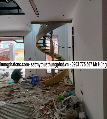 [ *& ] Cầu Thang Xoắn Bình Chánh - Giải Pháp Kiến Trúc Không Gian