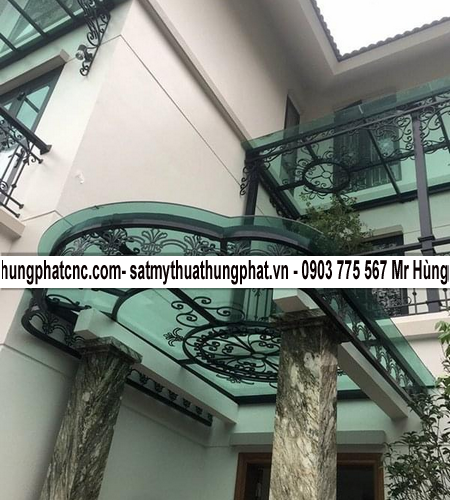 Lắp Mái Kính Thủ Đức - Giải Pháp Kiến Trúc Ánh Sáng #TOP1