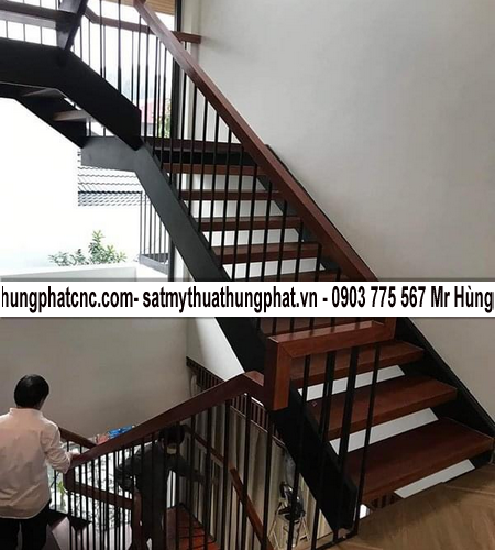 Cầu Thang Sắt Bình Chánh HCM 2026 - Giải Pháp Kiến Trúc Đẳng Cấp