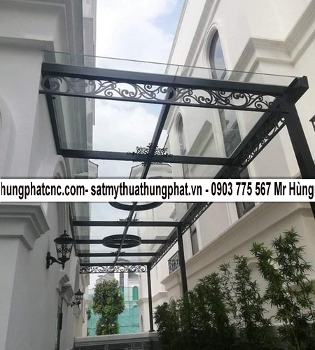 Lắp Mái Kính Quận Tân Bình - Giải Pháp Lấy Sáng Thông Minh #TOP1