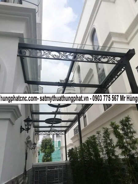 đơn vị chuyên cung cấp và thi công các mẫu mái kính đẹp, chất lượng cao. #1 Làm mái kính mỹ thuật ở quận 1 tphcm