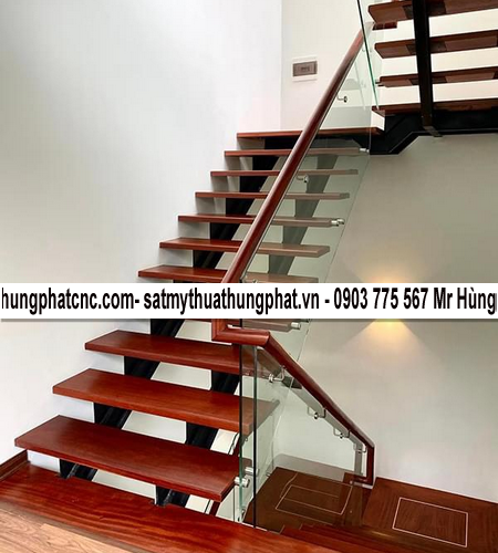 Cầu Thang Sắt Nhà Xưởng Đồng Nai Giá Rẻ 2026 - Giải Pháp Kết Cấu Vững Chắc