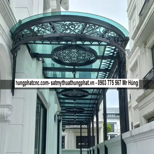 Mái Kính Cường Lực - Báo Giá Xưởng 2026 #TOP1