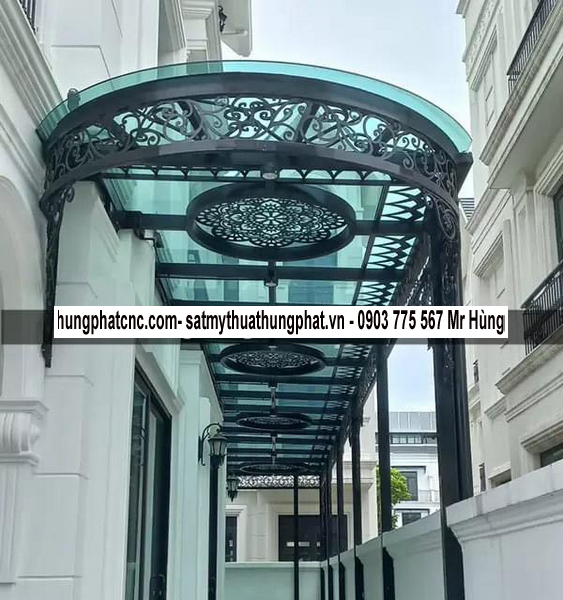 Làm Mái Kính Mỹ Thuật ở Quận 3 TP.HCM | 0903.775.567 Mr. Hùng - HÙNG PHÁT CNC: Tư Vấn Chọn Mẫu Mái Kính Phù Hợp Không Gian