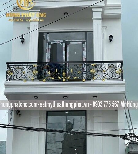 Ban Công Sắt Quận 1 - Giải Pháp Kiến Trúc Sang Trọng #TOP1