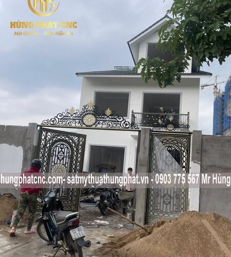 Thi Công Cổng Sắt Thủ Dầu Một Bình Dương 2026 - Giá Tận Xưởng