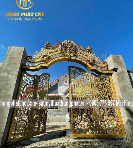 Cửa Cổng Sắt Quận 2 - Giải Pháp An Ninh Đẳng Cấp #TOP1