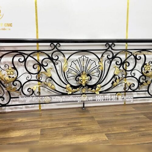 Ban Công Sắt Quận 5 - Giải Pháp Kiến Trúc An Toàn #TOP1