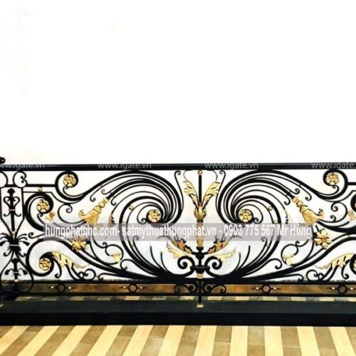 Ban Công Sắt Thủ Đức - Giải Pháp Kiến Trúc An Toàn #TOP1