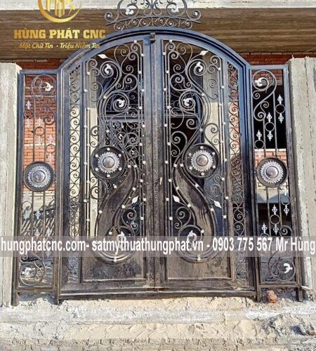 Cửa Cổng Sắt Quận 1 - Giải Pháp Mỹ Thuật & Bảo Mật #TOP1