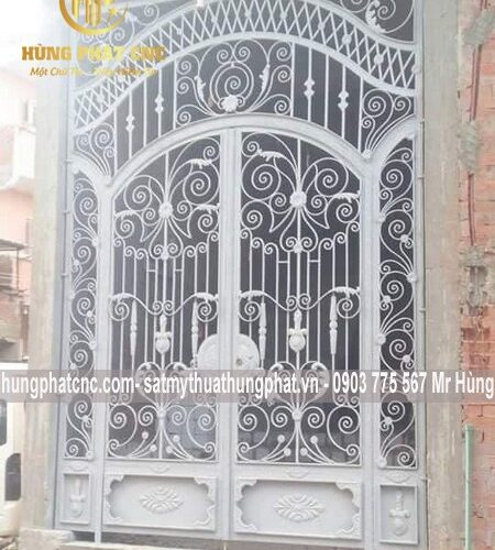 Cửa Cổng Sắt Quận 3 - Giải Pháp An Ninh Thẩm Mỹ #TOP1
