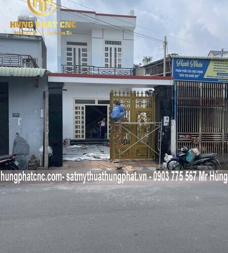 Cửa Cổng Sắt TPHCM - Giải Pháp Bảo Vệ Tổ Ấm Thông Minh #TOP1