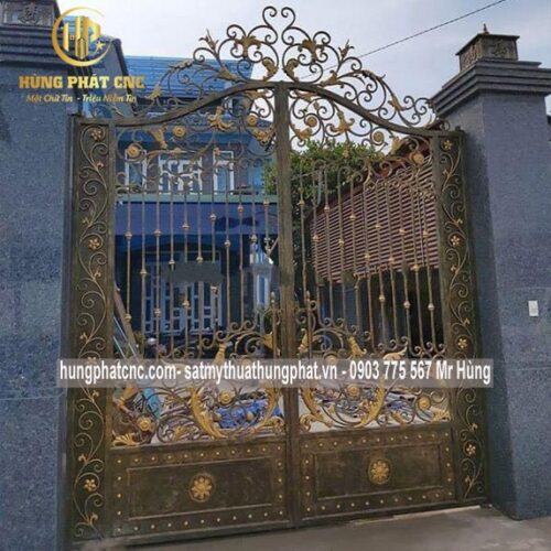 Cửa Cổng Sắt Bình Chánh - Giải Pháp Bảo Vệ Tổ Ấm #TOP1