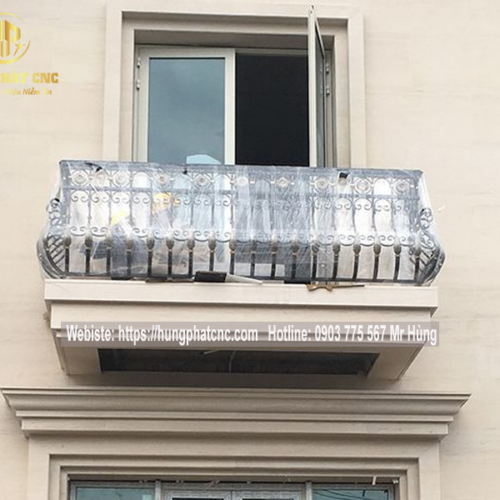 Ban Công Sắt Quận 3 - Giải Pháp Thẩm Mỹ Kiến Trúc #TOP1