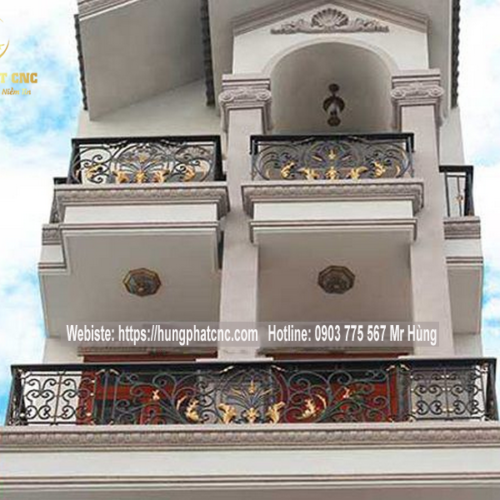 Ban Công Sắt Quận 7 - Giải Pháp Kiến Trúc Đẳng Cấp #TOP1