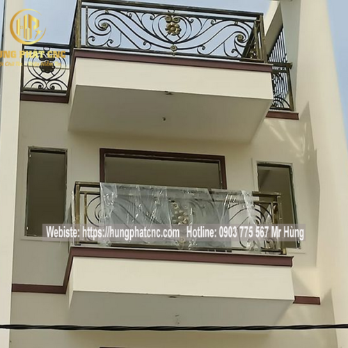 Ban Công Sắt Quận 8 - Giải Pháp Bảo Vệ Tổ Ấm #TOP1