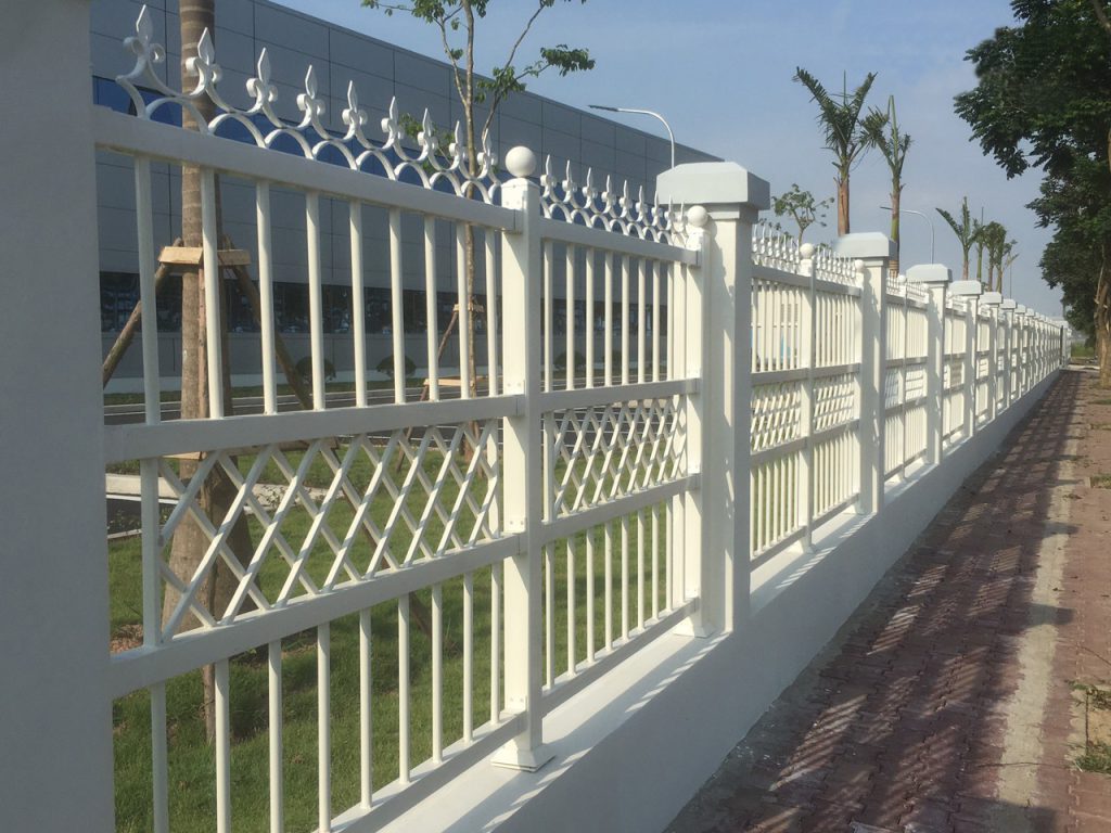 Hàng rào gồm có những loại nào? Lắp hàng rào lưới thép – khung lưới thép bảo vệ Phú Mỹ