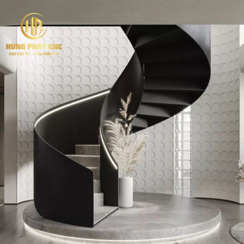 Cầu Thang Xoắn Quận 1 - Giải Pháp Tối Ưu Diện Tích #TOP1