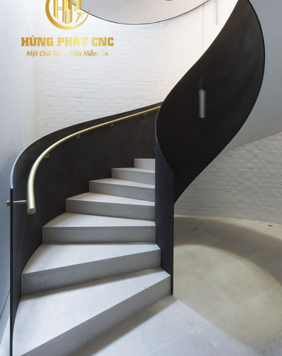 Cầu Thang Xoắn Quận 3 - Giải Pháp Kiến Trúc Đẳng Cấp #TOP1