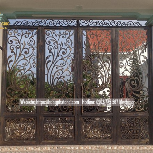 Cửa Cổng Sắt CNC TPHCM - Giải Pháp Thiết Kế Theo Yêu Cầu #TOP1