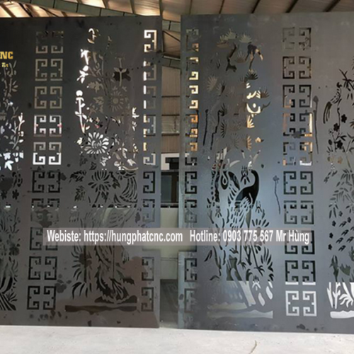 Cửa Cổng Sắt CNC Quận 6 - Giải Pháp Kiến Trúc Hiện Đại #TOP1