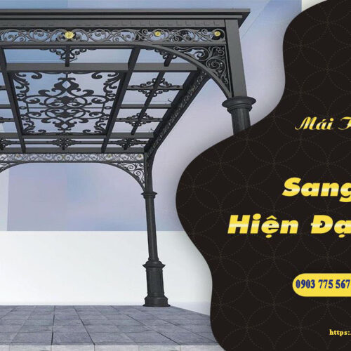 Mái Kính Gò Dầu - Thiết Kế An Toàn, Lấy Sáng Hiện Đại