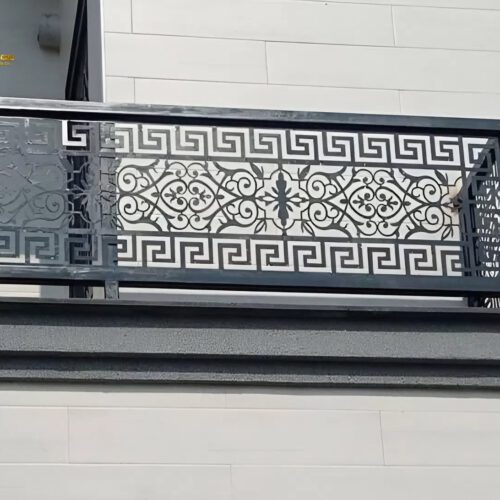 Nhận Làm Lan Can CNC Theo Kích Thước Ban Công