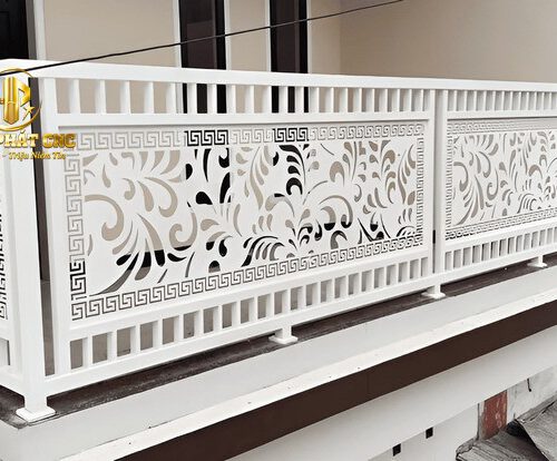 Lan Can CNC Long Thành 2026 - Mẫu Thiết Kế Sang Trọng, Đẳng Cấp