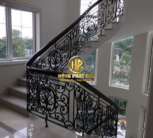 Cầu Thang Nhà Xưởng VSIP - Kết Cấu Vững Chắc, Thi Công Chuyên Nghiệp