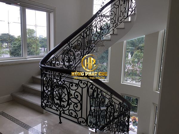 Cầu Thang Nhà Xưởng VSIP - Kết Cấu Vững Chắc, Thi Công Chuyên Nghiệp