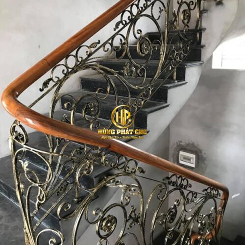 Cầu thang sắt Long An 0903.775.567 – Thi Công Bền Đẹp, Thiết Kế Hiện Đại