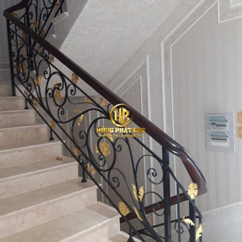Cầu Thang Sắt Nhơn Trạch - Thiết Kế Nghệ Thuật, Bền Bỉ Theo Thời Gian