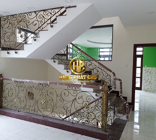 Lắp Đặt Cầu Thang Sắt Thuận An 0903.775.567 – Thiết Kế Hiện Đại, Chắc Chắn
