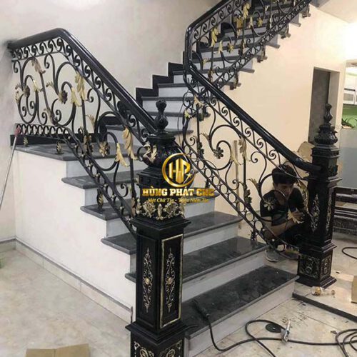 Thi Công Cầu Thang Sắt Đức Hòa Long An 0903.775.567 – Bền Đẹp, Thẩm Mỹ Cao