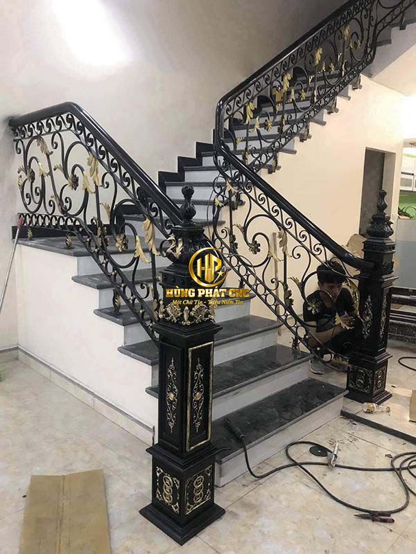 Thi Công Cầu Thang Sắt Đức Hòa Long An 0903.775.567 – Bền Đẹp, Thẩm Mỹ Cao