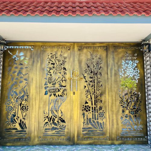 Cửa Cổng CNC Dĩ An Bình Dương - Giá Xưởng, Thi Công Chuyên Nghiệp