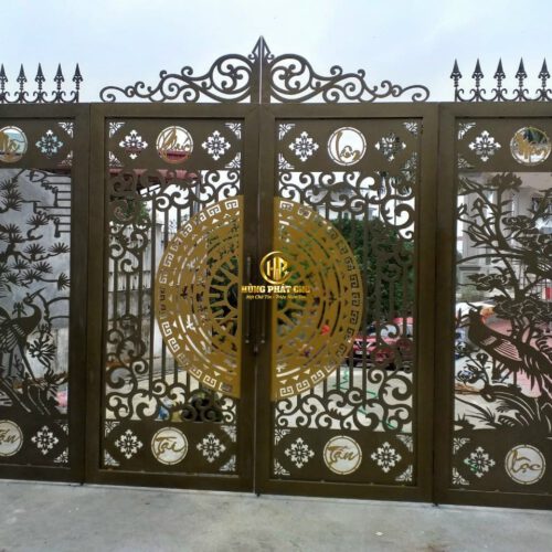Gia công lắp đặt cổng CNC Bến Lức Long An 0903.775.567 – Mẫu mã hiện đại, giá xưởng