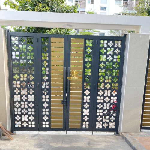 Sản Xuất Cổng CNC Đức Hòa Long An 0903.775.567 – Mẫu Đẹp, Chất Lượng, Giá Tại Xưởng